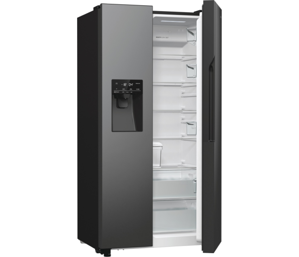 Gorenje Outlet NRR9185ESBXL No Frost 178,6cm Czarna Podajnik Ko - 1554185 - zdjęcie 5